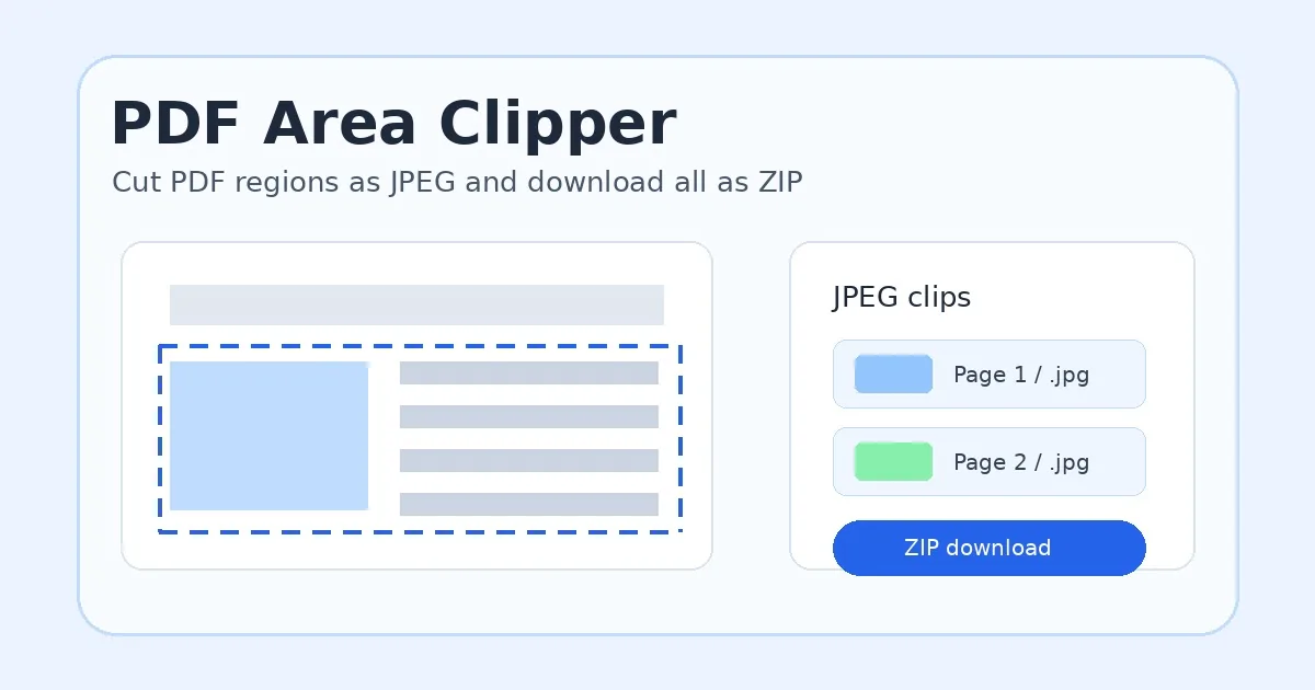 PDF Clipper のサムネイル